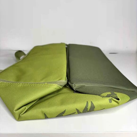 Set of 3 — Trader Joe’s Large Reusable Insulated Cooler Tote Bag Olive Green NWT - Picture 16 of 16